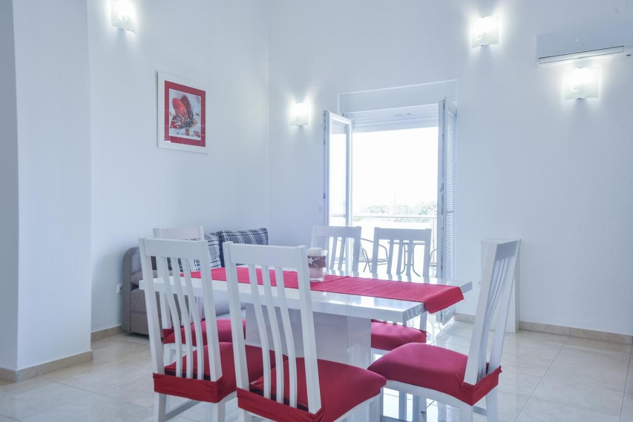 Apartments Sandrina Vrsi Extérieur photo